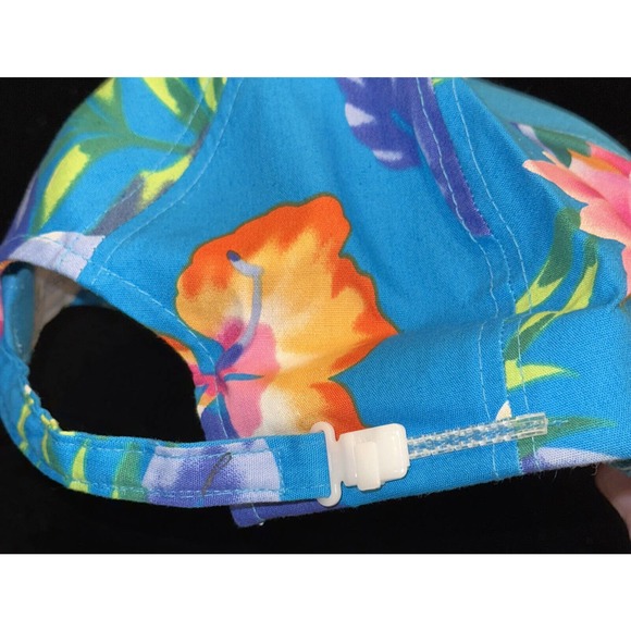 Vintage 1970s Hawaii Button Up Shirt & Hat Sz Large In Mint Unworn Condition! - Picture 9 of 16